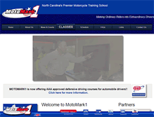 Tablet Screenshot of motomark1.com